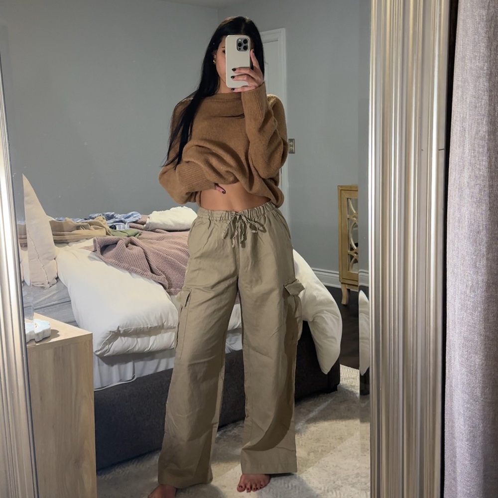 GAP linen pants